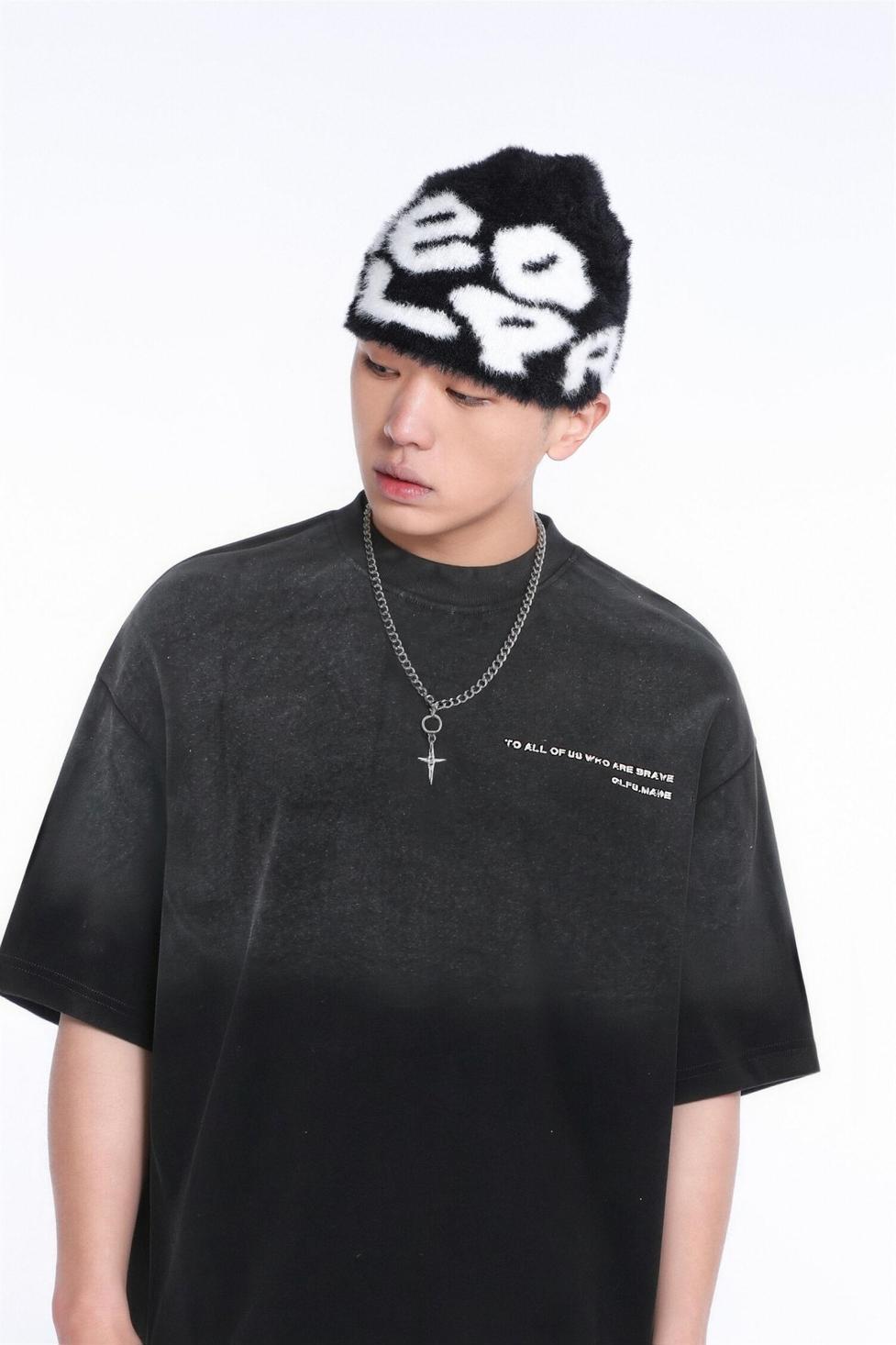 Forward Motion Patterned T-Shirt