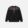 Premium Marcelo Burlon Kanat Baskılı Sweatshirt