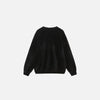 Aşk Bağı Bol Kesim Sweatshirt
