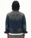 Yıkamalı Denim Ceket