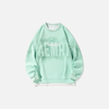 İki Parça Görünümlü Premium Hip Hop Punk Sweatshirt