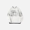 İki Parça Görünümlü Premium Hip Hop Punk Sweatshirt