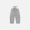 Y2K Wide Leg Ekose Pantolon, önden görünüm — Navra Wear