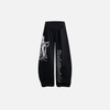 Wide Leg Jogger, önden görünüm — Navra Wear