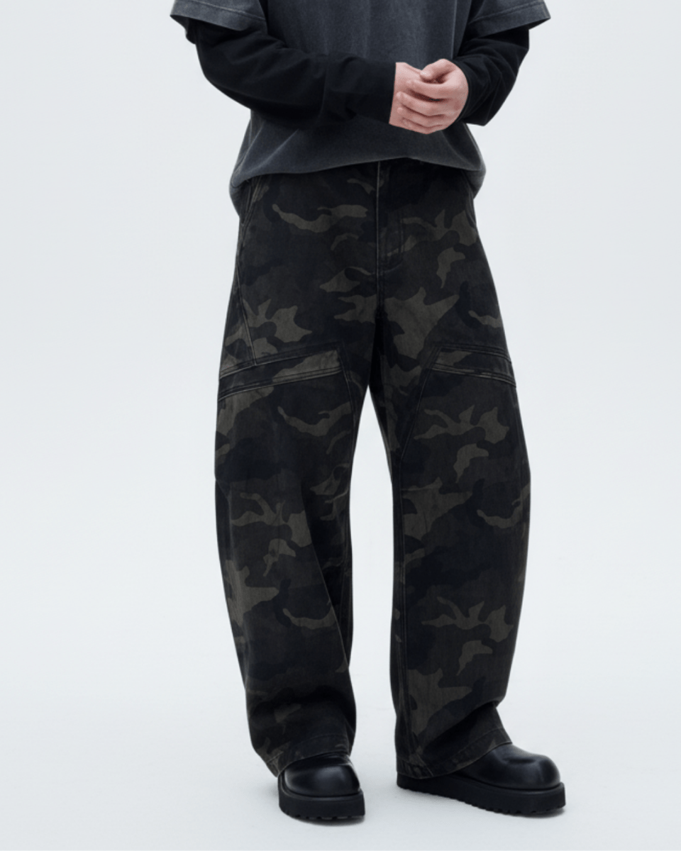 Dark Ops Bol Paça Pantolon