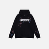Baharlık Havalı Standart Nakışlı Bol Kesim Kapüşonlu Sweatshirt