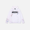 Baharlık Havalı Standart Nakışlı Bol Kesim Kapüşonlu Sweatshirt