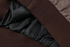 Structured Chunky Knit Jacket Silhouette