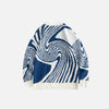 Girdap Desenli Vintage Örme Kazak