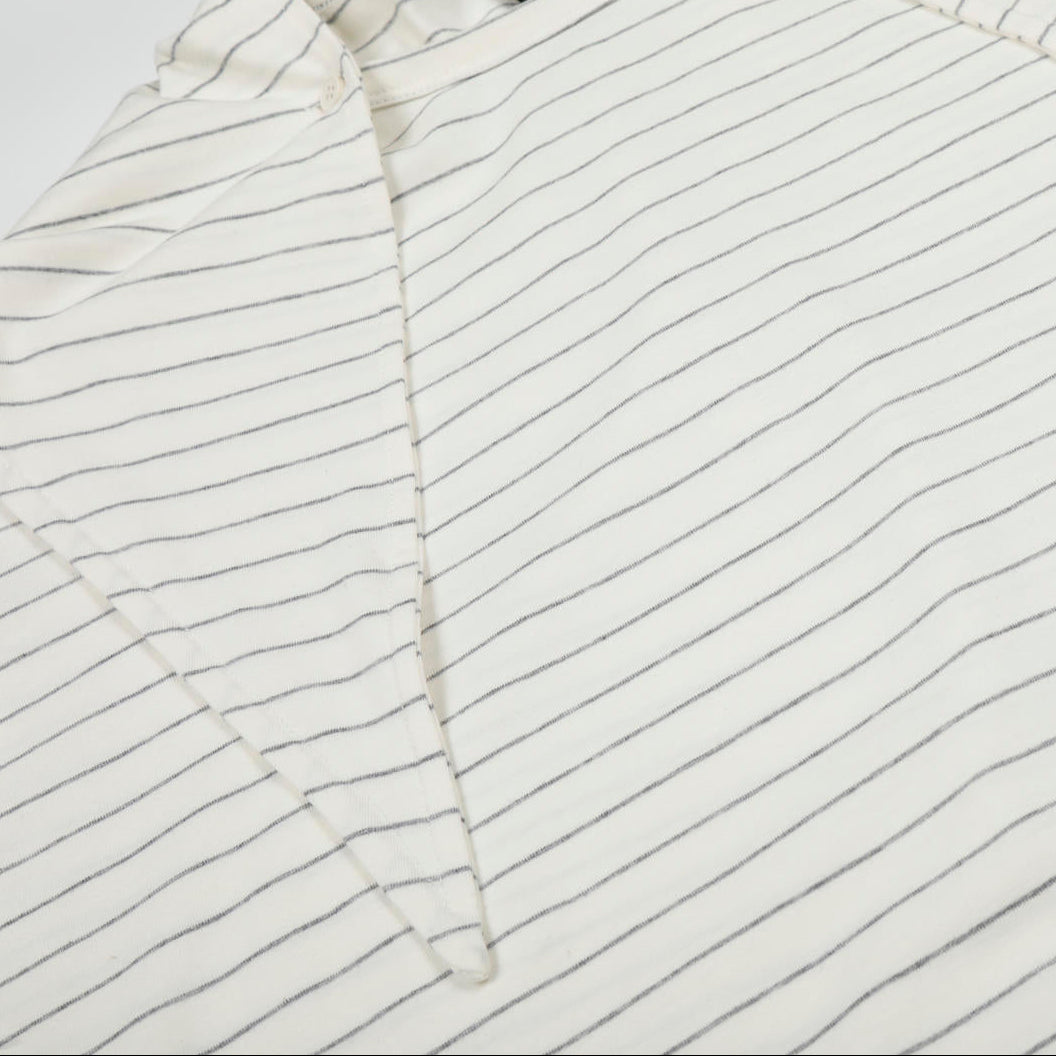 Scarf Neck T-Shirt