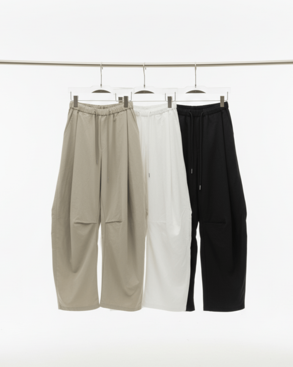 Oversize Bol Hacimli Pantolon