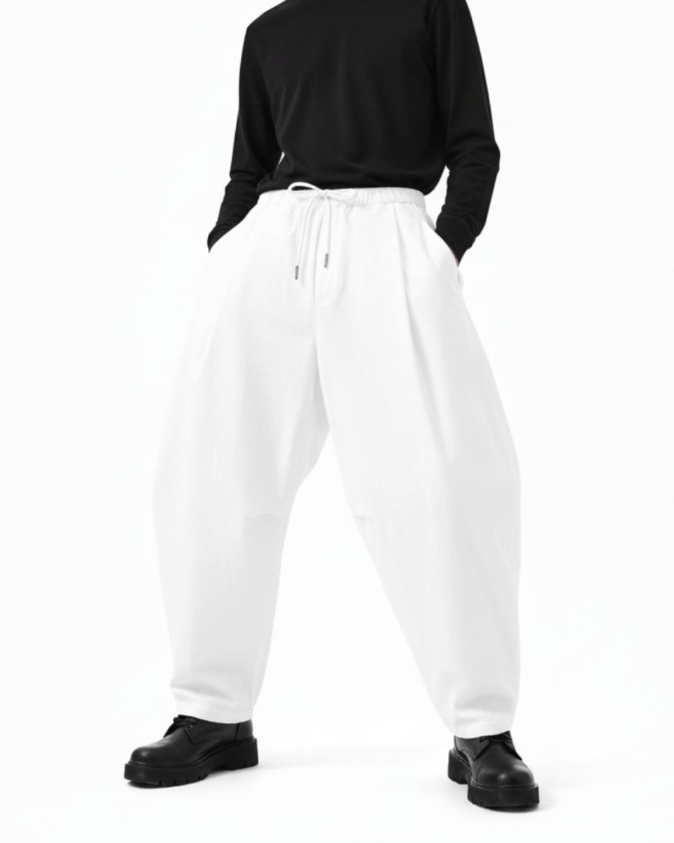 Oversize Bol Hacimli Pantolon