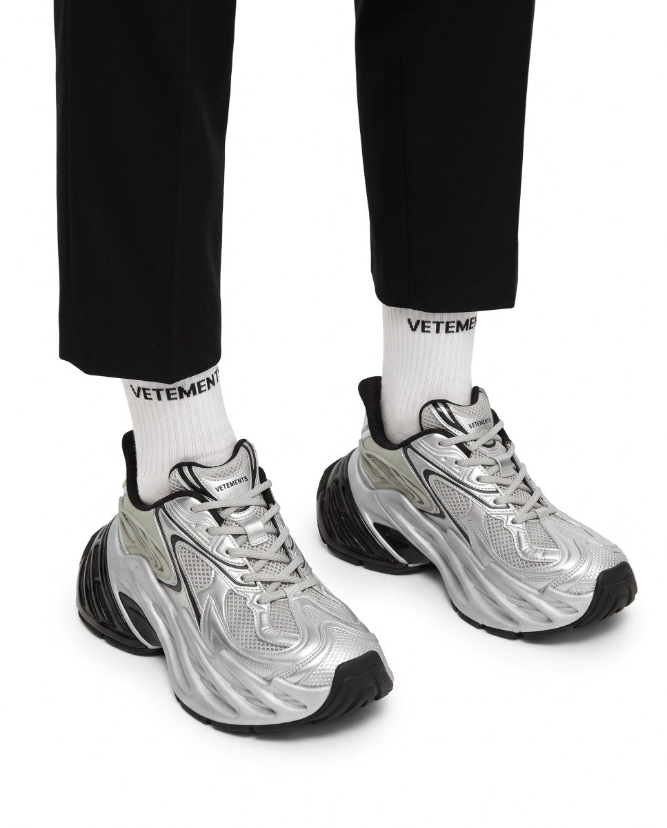 Fütüristik Kalın Tabanlı Sneaker