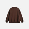 Y2K Bol Kesim Spor Sweatshirt