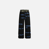 Wide Leg Kamuflaj Desenli Jogger, önden görünüm — Navra Wear