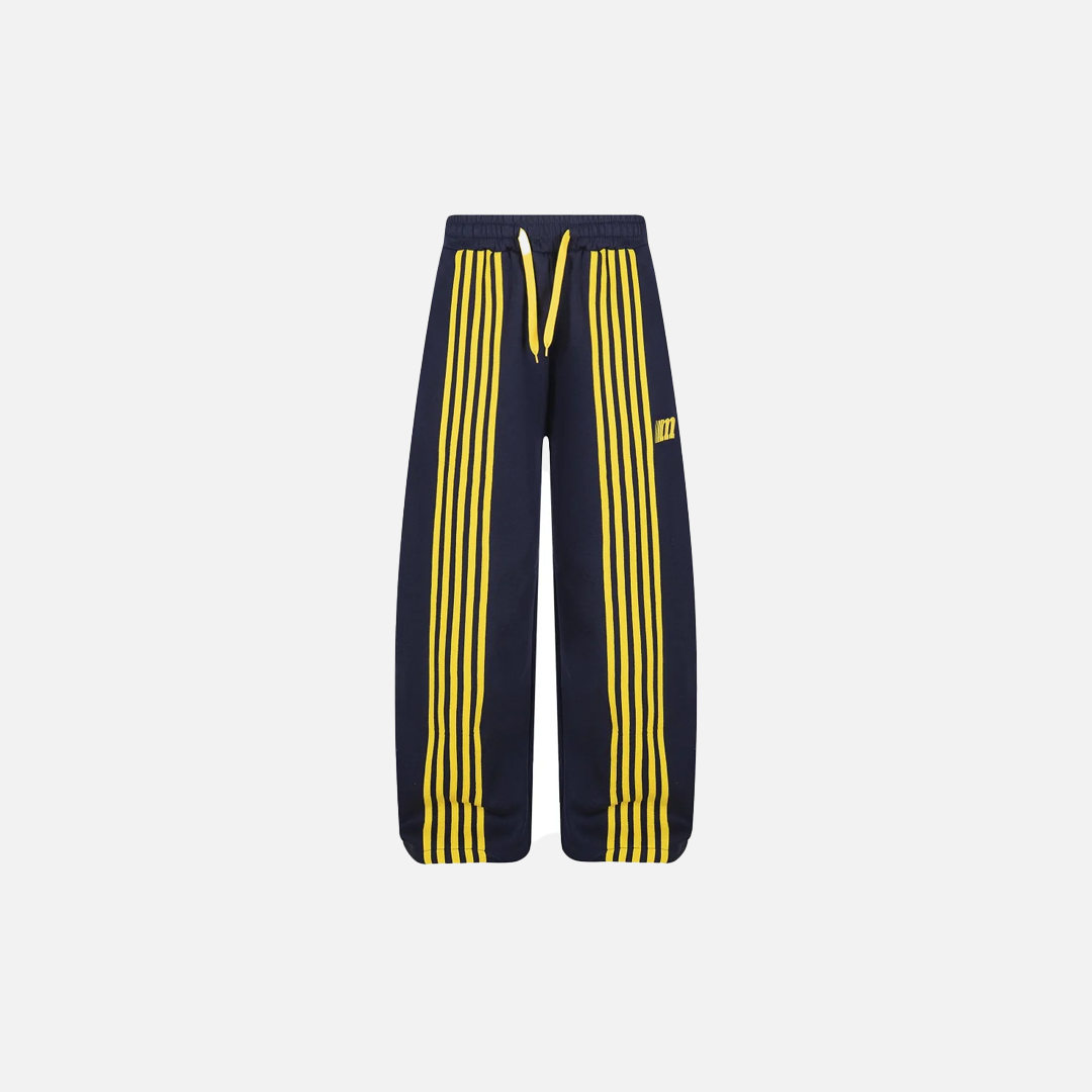 Y2K Çizgili Jogger, önden görünüm — Navra Wear
