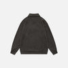 Bol Kesim Y2K Harf Baskılı Sweatshirt