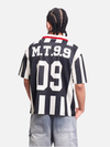 Retro Football Striped Streetwear T-Shirt