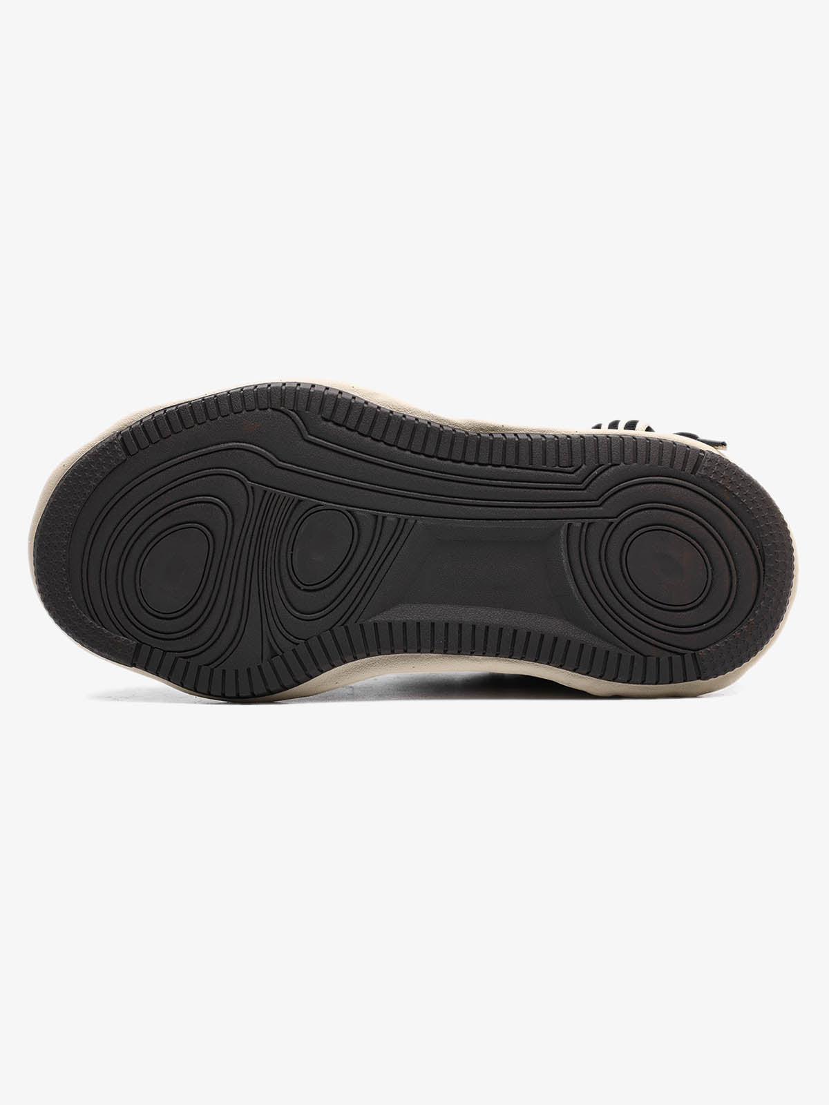 Nakış Yazılı Eskitme Denim Platform Sneaker