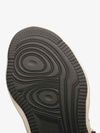 Nakış Yazılı Eskitme Denim Platform Sneaker