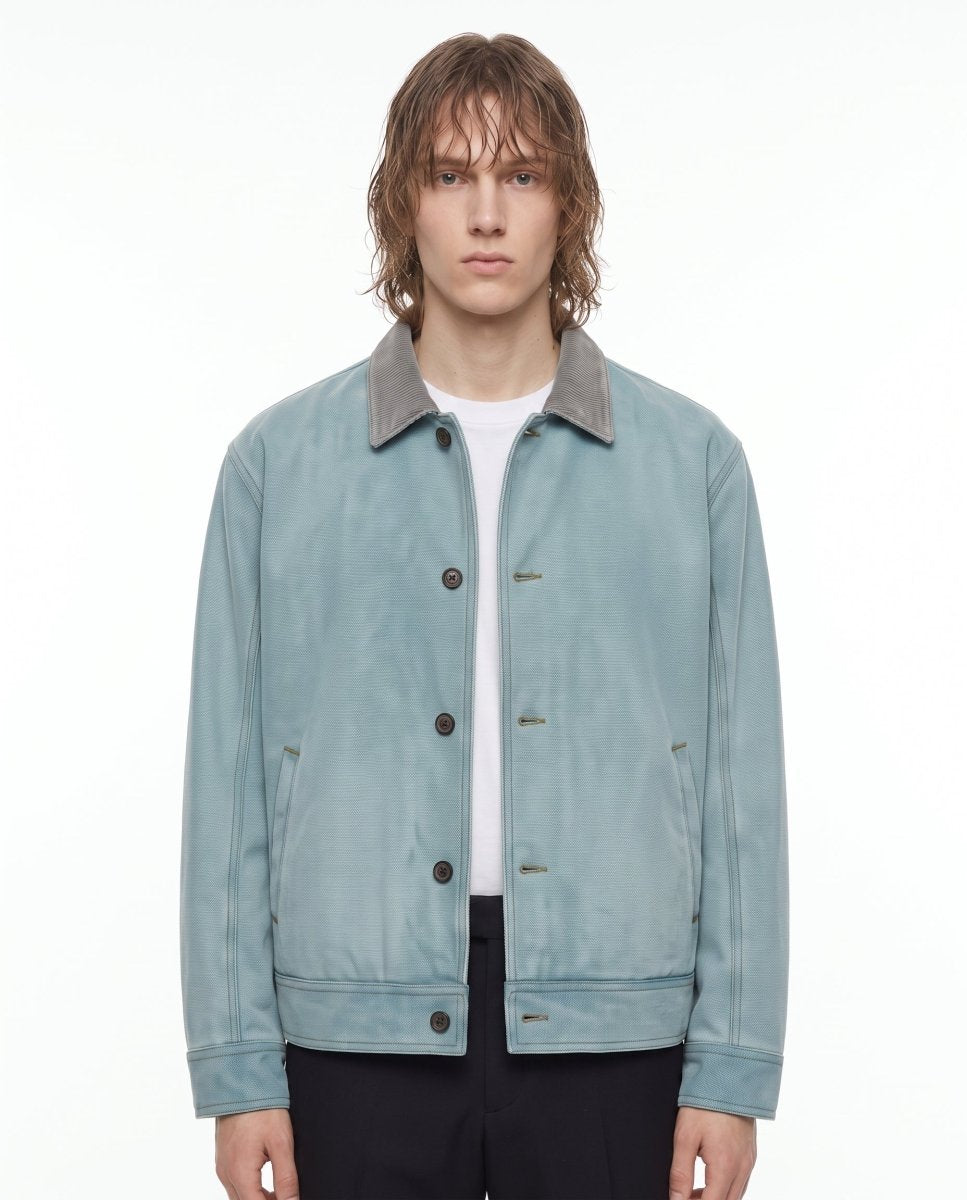 Denim İşçi Ceketi