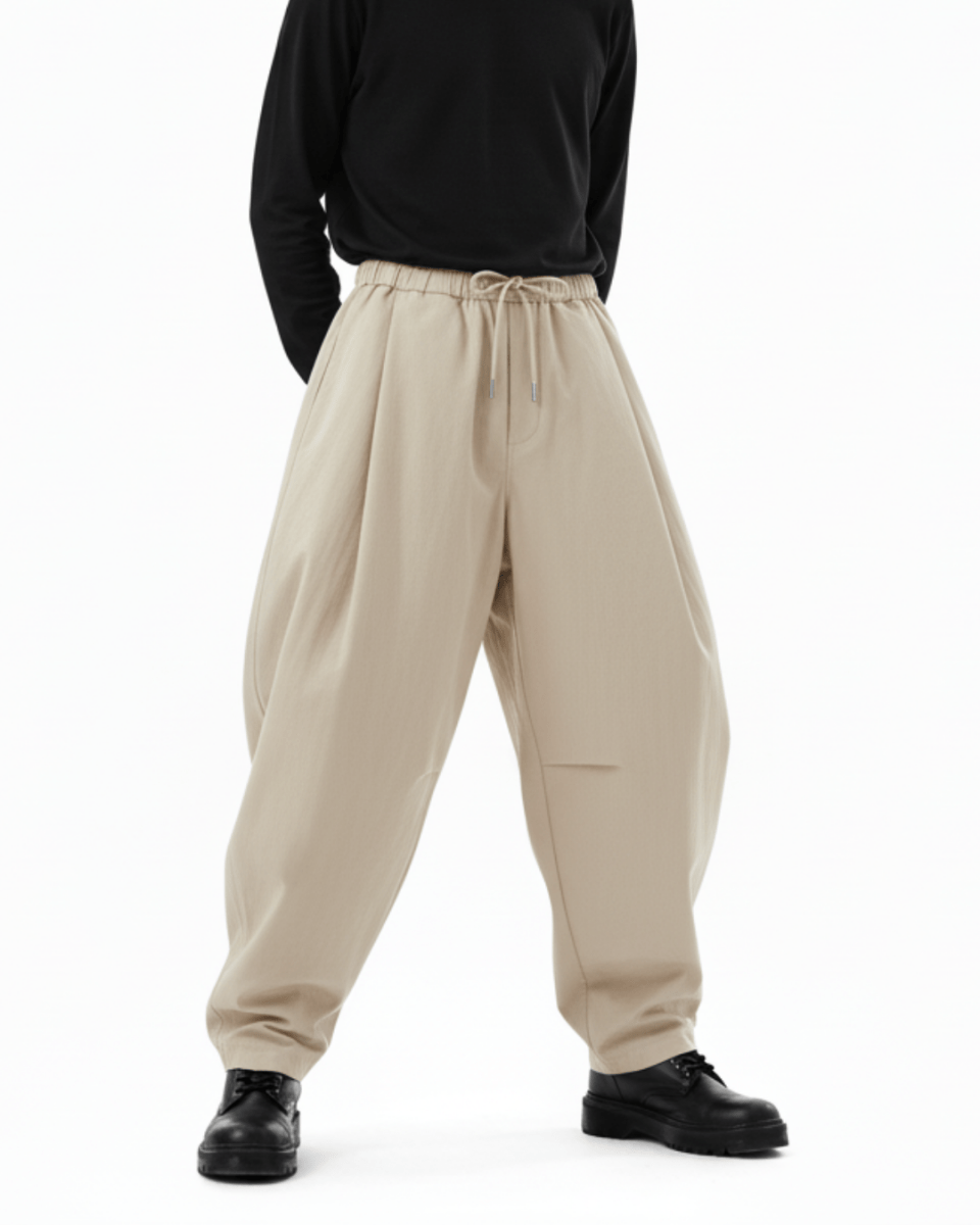 Oversize Bol Hacimli Pantolon