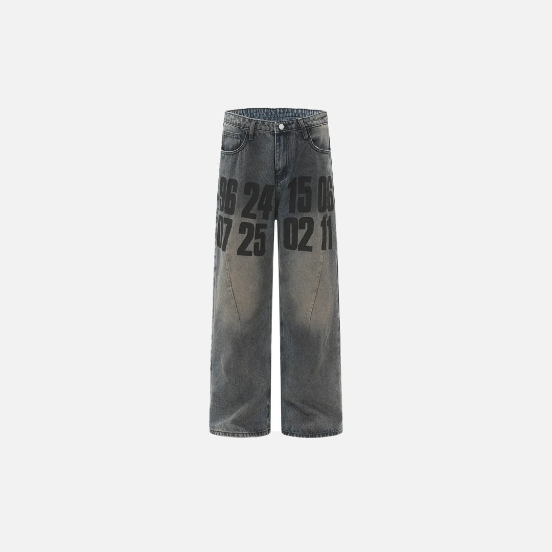 Vintage Jean Pantolon, önden görünüm — Navra Wear