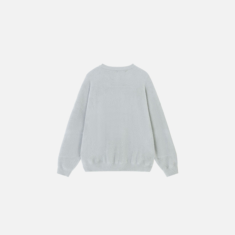 Aşk Bağı Bol Kesim Sweatshirt