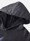 Neon Eye Print Hoodie