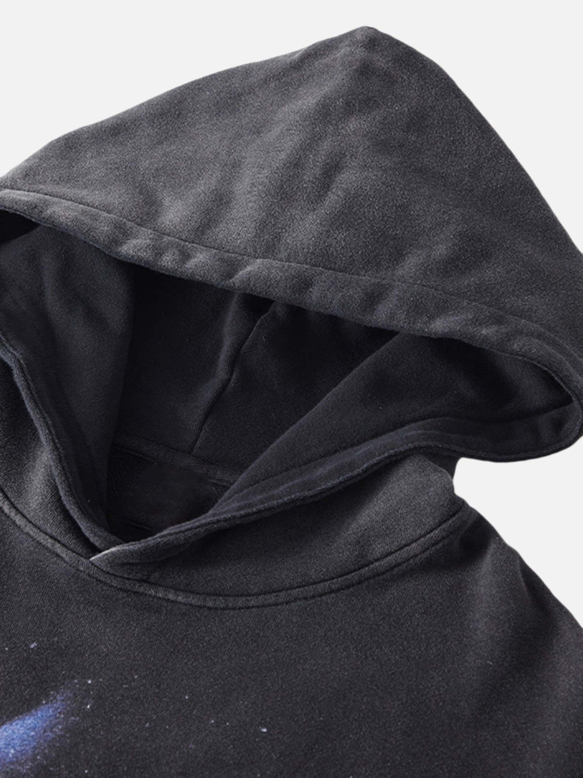Neon Eye Print Hoodie