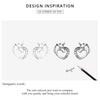 Minimalist 925 Ayar Gümüş Küpe