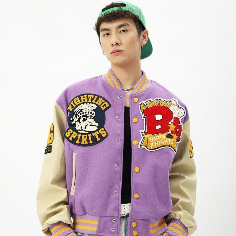 Varsity Letterman Jacket