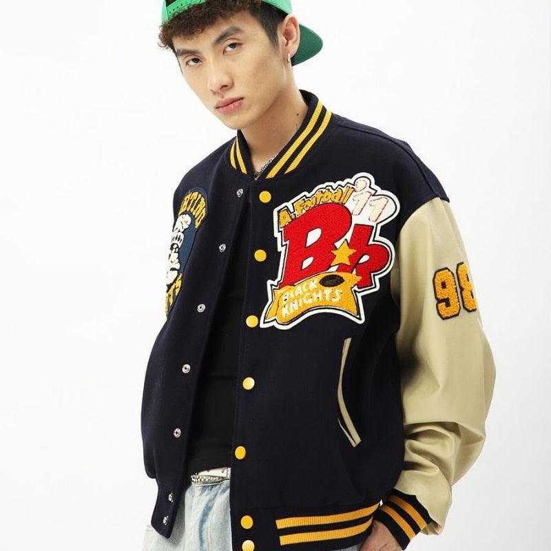 Varsity Letterman Jacket