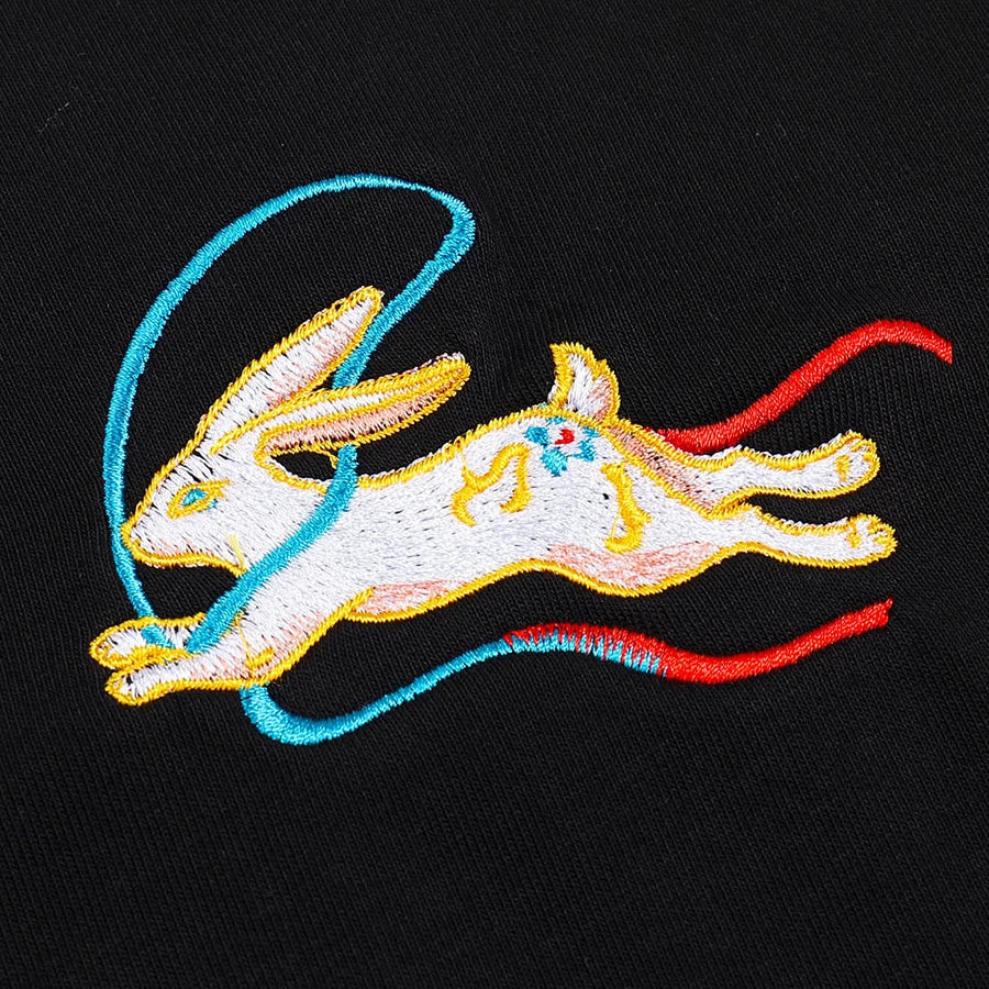 Oversize Çin Nakışlı Sweatshirt