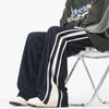 Y2K Wide Leg Jogger, yan görünüm — Navra Wear