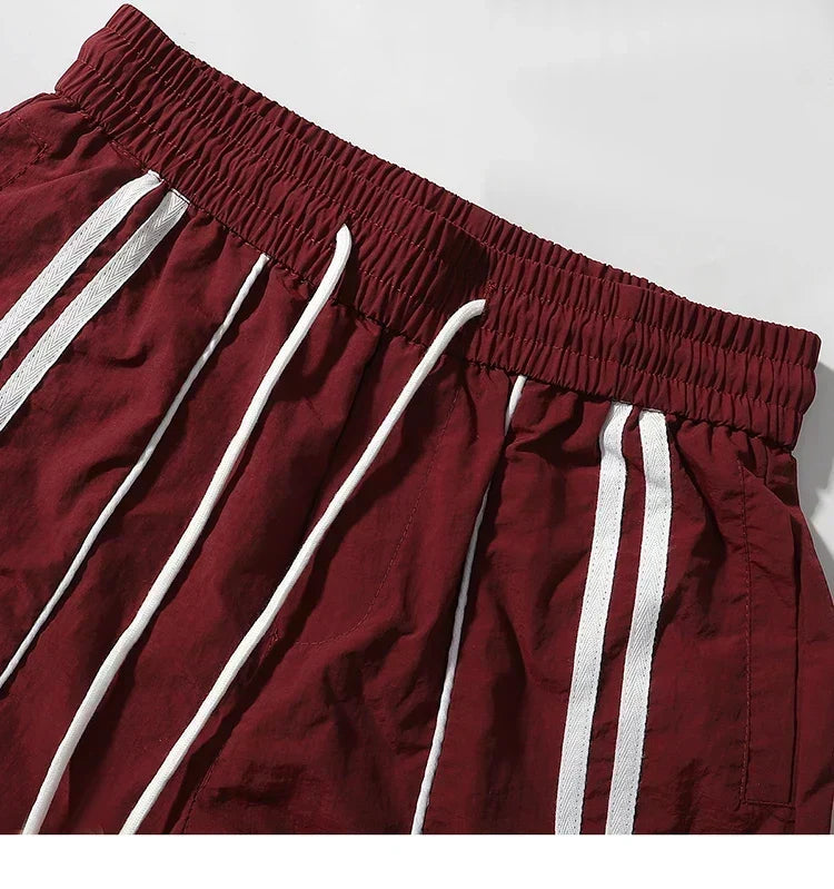 Şeritli Cargo Jogger Pantolon