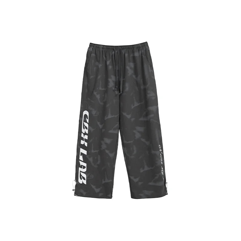 Hip-Hop Baskılı Pantolon, önden görünüm — Navra Wear