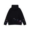 Baharlık Havalı Standart Nakışlı Bol Kesim Kapüşonlu Sweatshirt