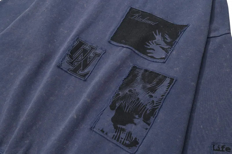 Kentsel Patchwork Sweatshirt