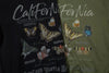 Kaliforniya Kelebek Bahçesi Sweatshirt