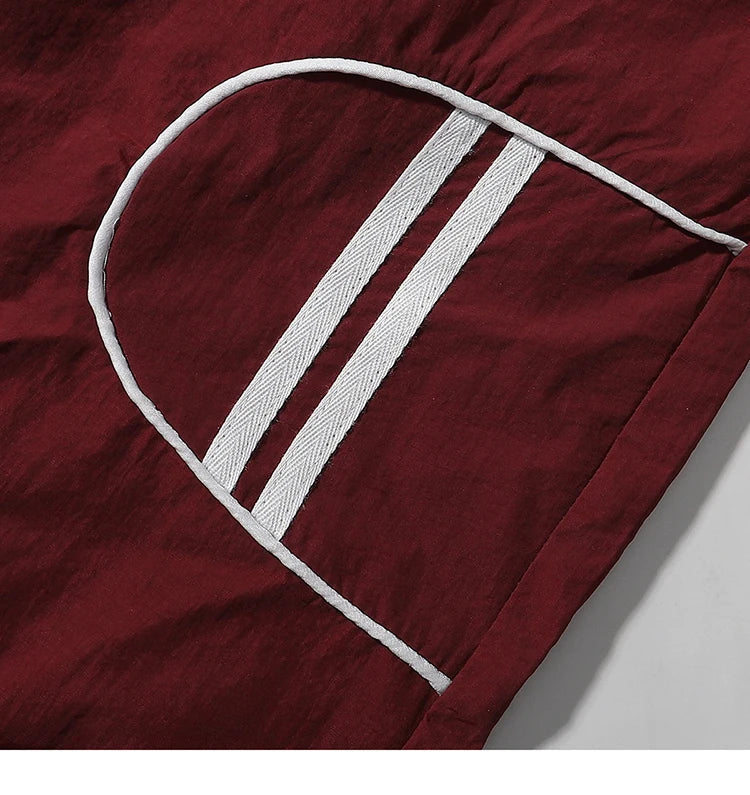 Şeritli Cargo Jogger Pantolon