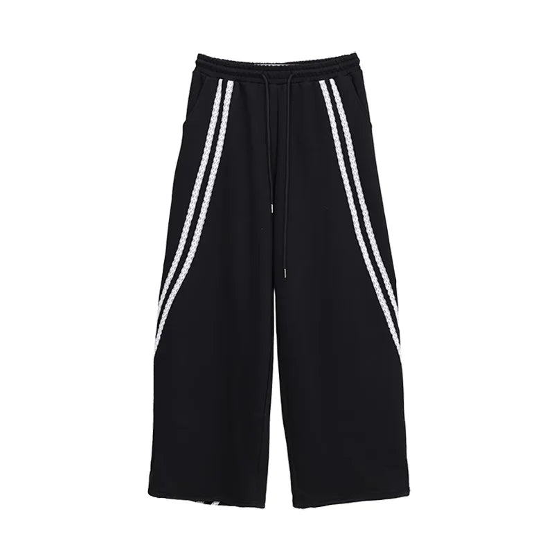 Dantel Detaylı Pantolon, önden görünüm — Navra Wear