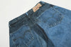 Patchwork Detaylı Balon Paça Kot Pantolon