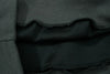 Gotik Baskılı Bol Kesim Kapüşonlu Sweatshirt