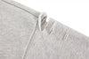 Preppy Hip Hop Oversize Baskılı Sweatshirt