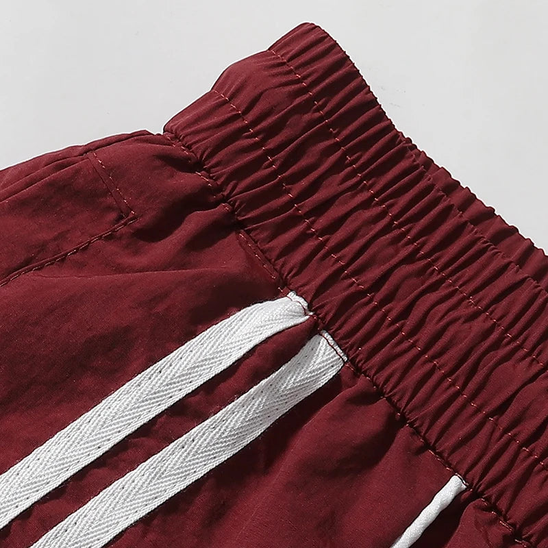 Şeritli Cargo Jogger Pantolon