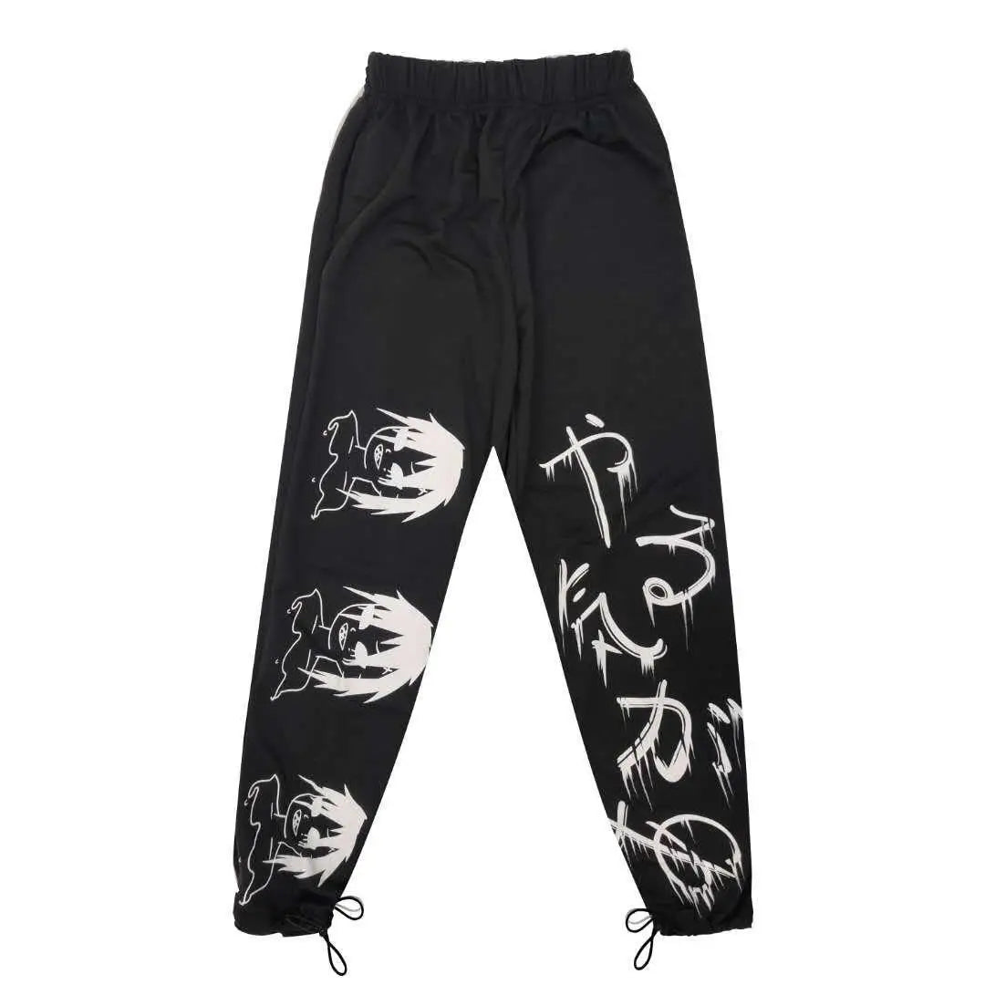 Anime Baskılı Jogger Eşofman Altı