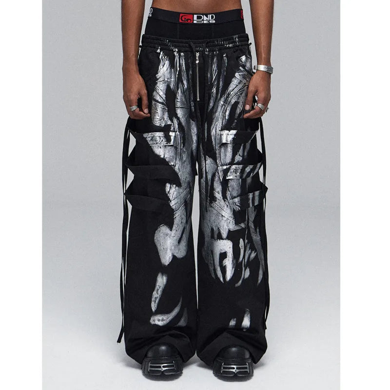 Cep Detaylı Pantolon, arka görünüm — Navra Wear