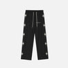 Wide Leg Harf Baskılı Jogger, önden görünüm — Navra Wear