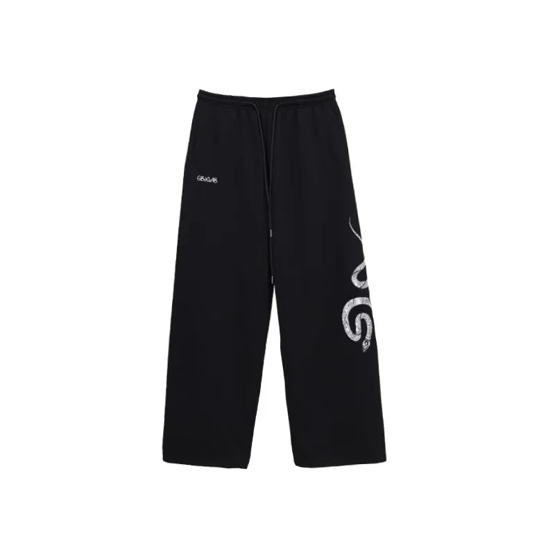 Yılan Baskılı Pantolon, önden görünüm — Navra Wear